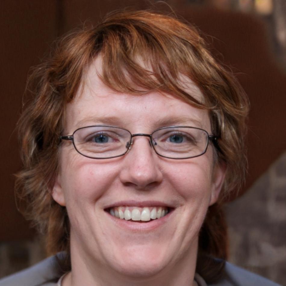 Porträt von Annelie Vestergren